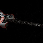 Les Paul Dale Earnhardt Intimidator