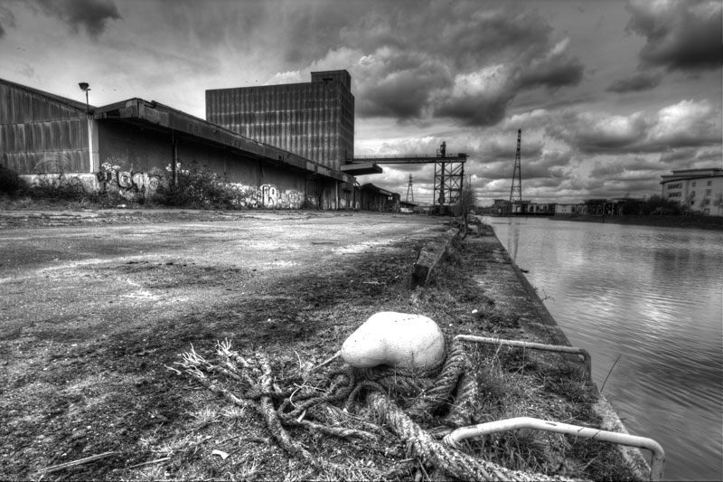 Colchesters abandoned dock